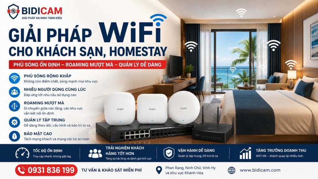 giai phap wifi cho khach san homestay